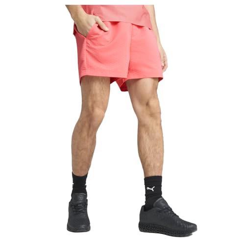 PUMA Mens Pd Swim Shorts Outdoor - Orange3