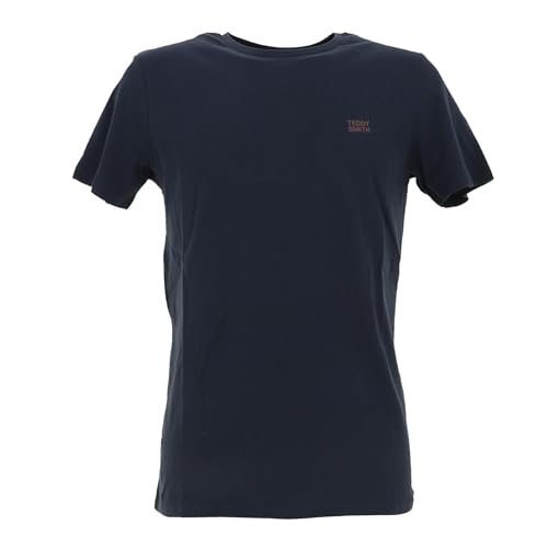 Teddy Smith Tee-Shirt Homme The Tee 1 MC Mineral Ink