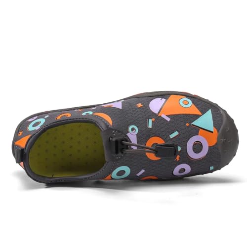 Kid Boys Girls Comfortable Soft Water Shoes for Swimming Beach3
