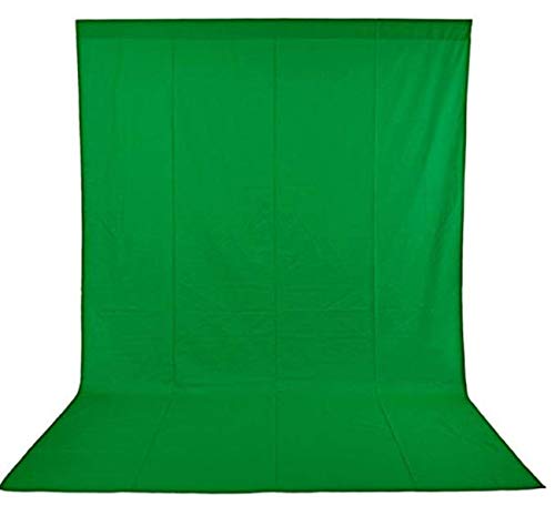 Fotografie Tuch Hintergrund Foto Studio Reine Musselin Faltbare Hintergrundstoff 6.6 x 9.8FT / 2 x 3m (Grün)