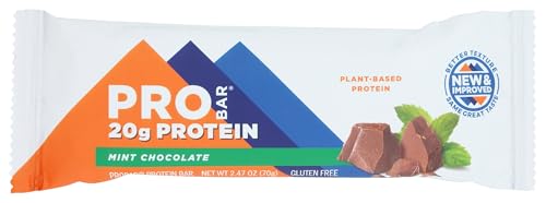 Barra Base Proteica Sabor Menta Chocolate 70 g miniatura 1