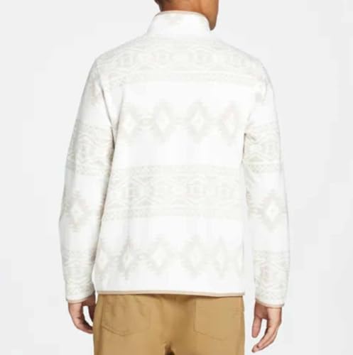 Alpine Design Men's Outlook Point Quarter Snap Fleece Pullover Sweater -3