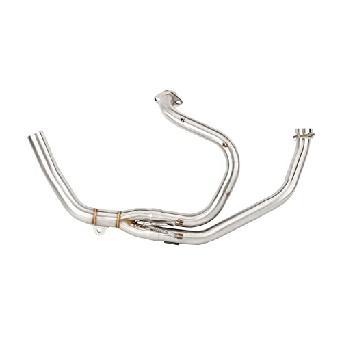 Tube d'échappement pour Transalp 650 en acier inoxydable durable XL650V