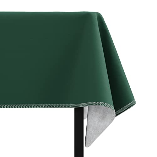 Nappe rectangulaire en vinyle de qualité supérieure avec flanelle - 3