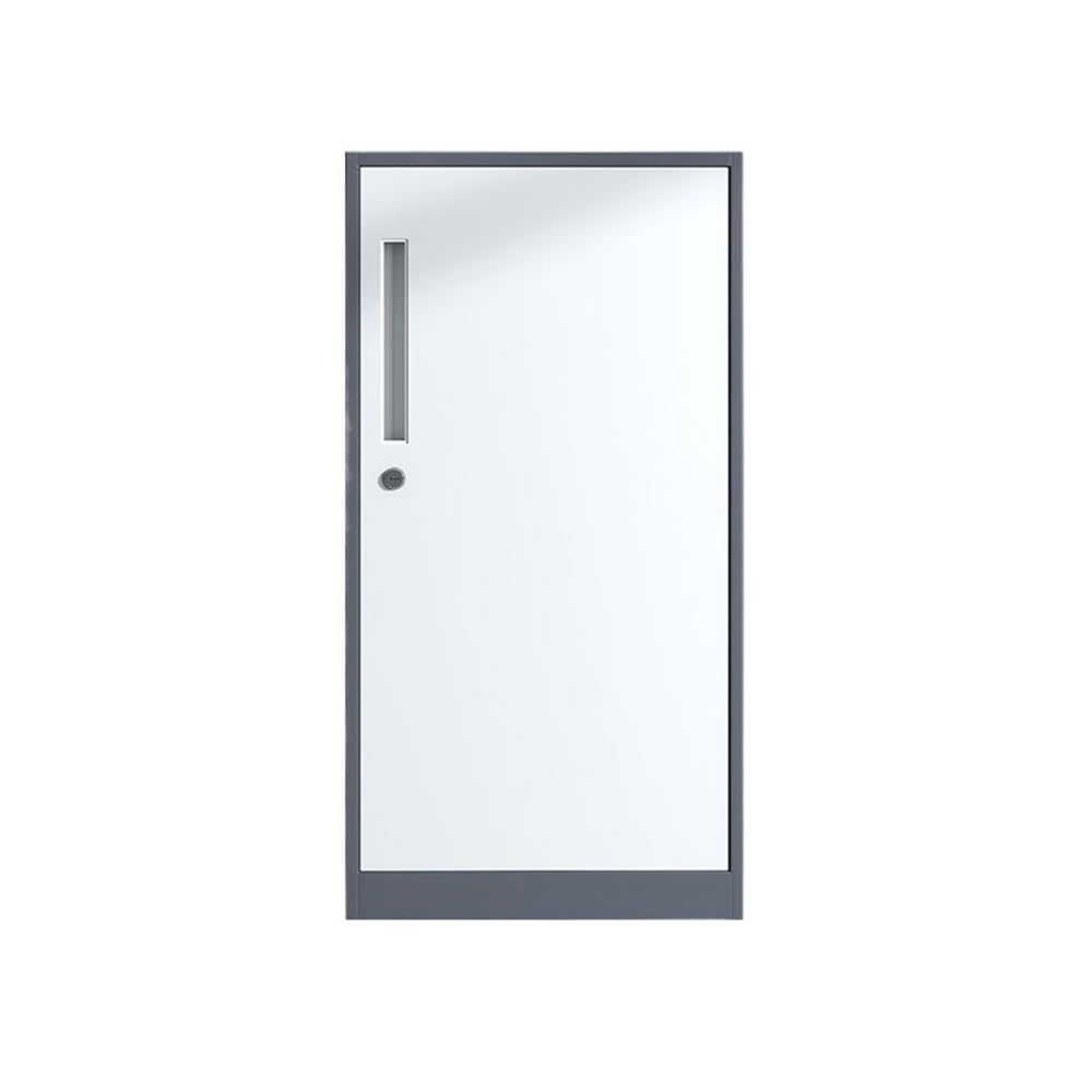 Aioneer Gris File Cabinet 85Cm Height Office Storage Cabinet Steel Large Capacity File Cabinet Home Storage Cabinet Filing Cabinet