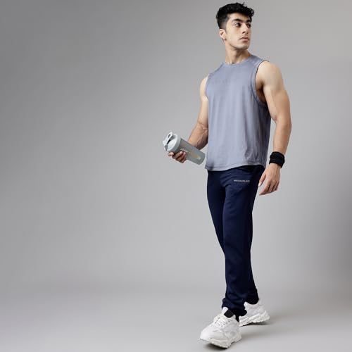 Image of MuscleBlaze Squat-Proof Joggers for Men, Lower for Gym & Sports