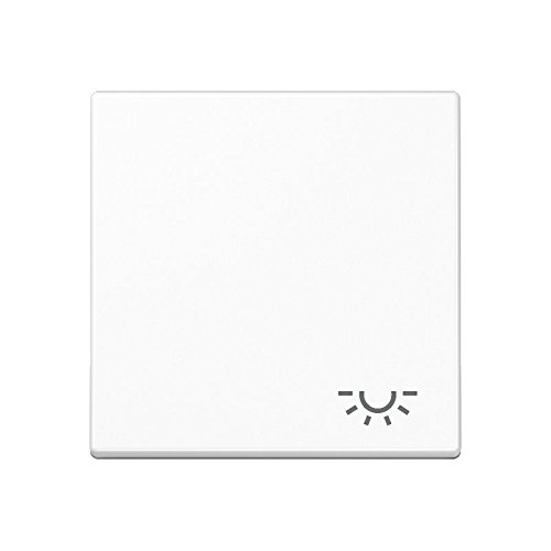 Preisvergleich Produktbild Jung A590LWW Wippe mit Symbol Licht