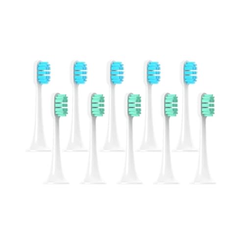 �����p�u���V�w??�b�h 10�AT300 T500 ���u���V�w�b�h �\�t�g�ɑΉ�(5Green 5Blue)