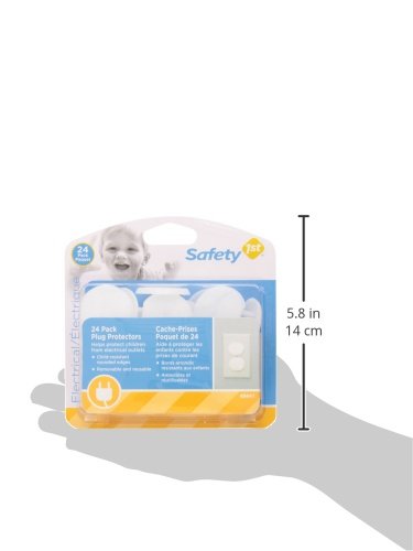 Vista 4 de Plug Protectores by Safety 1st 24Count