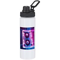 MERCHANDMANIA Bidón cierre hermético 800 ml acero inoxidable