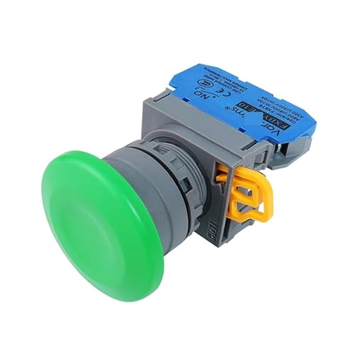 Interrupteur momentané 22mm FXBY6 bouton-poussoir autobloquant LATCHING-2NC