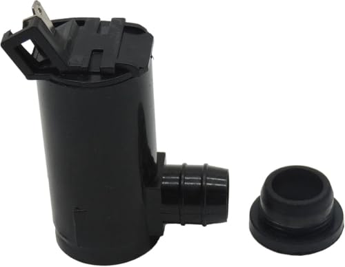 HISports Scheibenwaschpumpe,38512SDAA01，38512-SDA A01 Wasserstrahlpumpe,Kompatibel Mit Acura CL 1997-2003,EL 2001-2005,MDX 2001-2006,RL ​​2005-2008,für Accord 1986-2007,Civic 1988-2011#89001122
