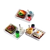 Ornement de maison miniature - fabriqué en résine de , doux pour la peau, adapté aux enfants, pas facile à casser, peut garder une apparence pendant une longue période, accessoires de maison miniature