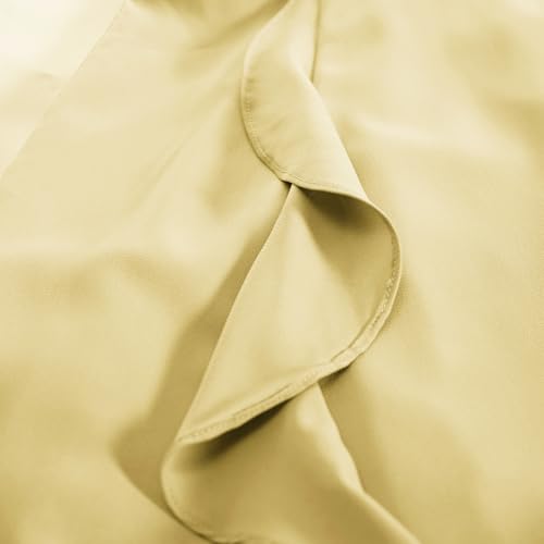 Image of Belle Poque Pastel Dress for Women Summer Flowy Boho Ruffle Dress 2025 Sleeveless Long Cocktail Dresses Yellow L