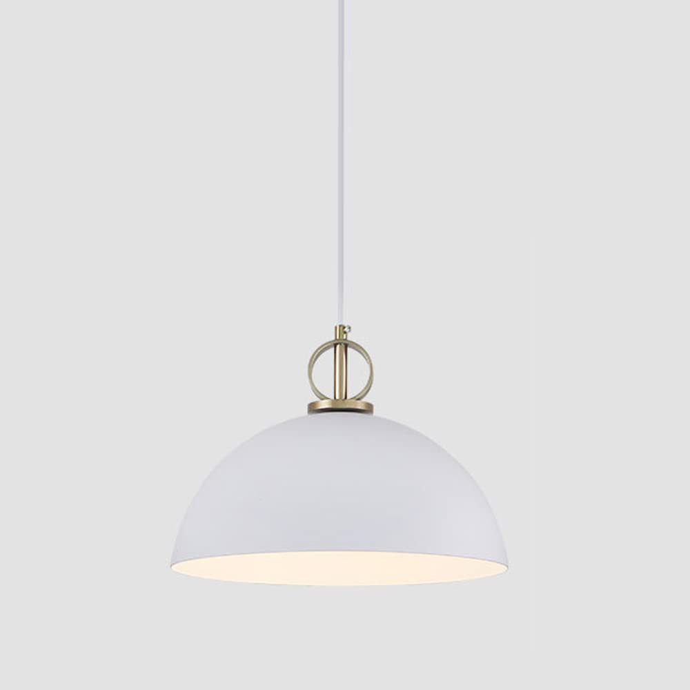 HXYSXHJUO Industrial Macaron Pendant Light Fixture - Adjustable Height Aluminum Chandelier for Kitchen Island, Dining Room, and Restaurant(B,40cm)