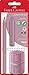 Faber-Castell 580082 - Bleistiftset Jumbo Grip, ein Jumbo Grip Bleistift, ein Spitzer & Radierer, rose shadows, 3 Stück (1er Pack)
