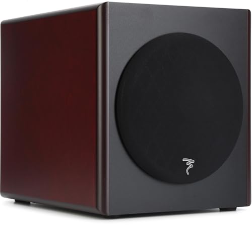 focal professional sub6 subwoofer - blackred
