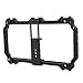 Universal Mobile Phone Cage Video Vlogging Rig Handheld Video Phone Cage Professional Alloy Stabilizer for Smartphone Content Creators and Vloggers Compatible with 6.3 9.6cm Wide
