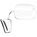 Manual Mirror for 1975-1986 C10 Stainless Steel L=R Low Mount Manual Fold for 1973-1986 C10 Suburban for 1979-1986 C1500 for 1975-1986 C20 for 1973-1986 C20 Suburban for 1979-1986 C2500 for 1987 R10
