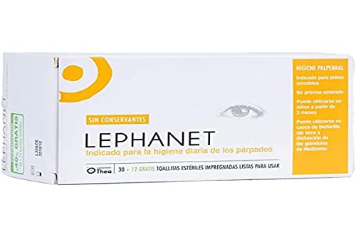 Lephanet 30 Toallitas Esteriles