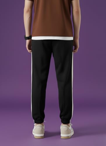 Image of dockstreet Mens Baggy fit Jogger /Sweatpants /Gym Gear, Trouser, Loose Home Relaxed Pants