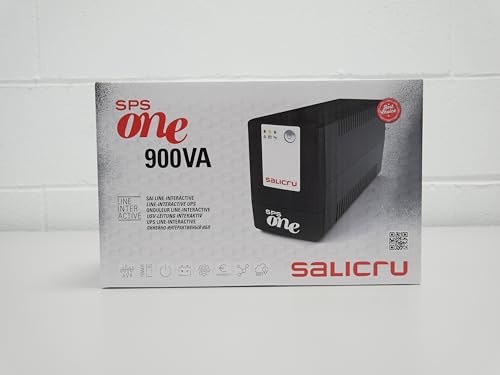 Salicru Sps 900 One Bl Sai LíNea Interactiva Con 2 Salidas Schuko 900VA 480W - 4
