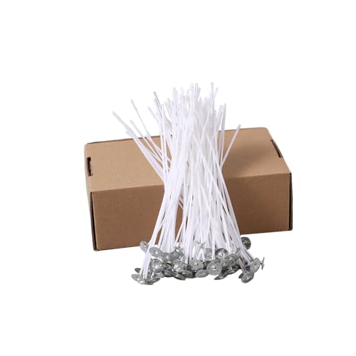 BOOWAN NICOLE 100 piezas mechas pre-enceradas para velas
