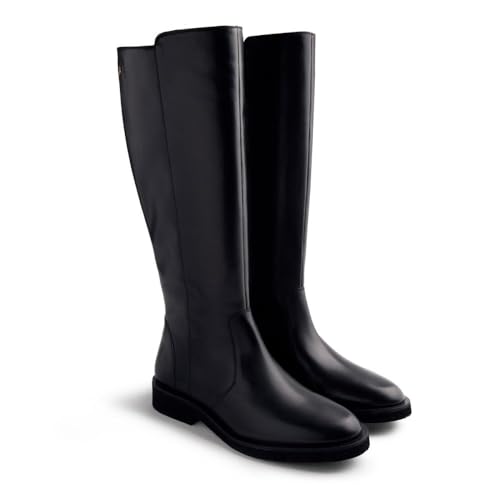 GIOSEPPO Bota de piel Modelo HENRIETTE color Negro, talla 39