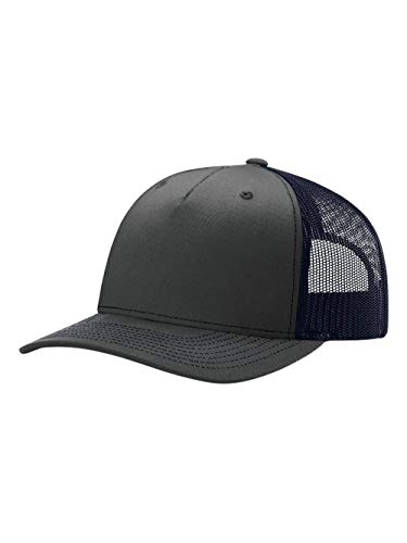 Image of Printed Five-Panel Trucker Cap by Cotton Paperie