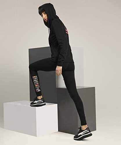Image of Puma Women's Regular Fit Polyester Leggings