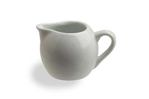 Tognana Mestolame-Lattiera Linea Sphere Bianco Porcellane, 50 CC