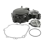 Confiable: el protector del motor proporciona resistencia y durabilidad para garantizar una protección confiable para el motor de su motocicleta.