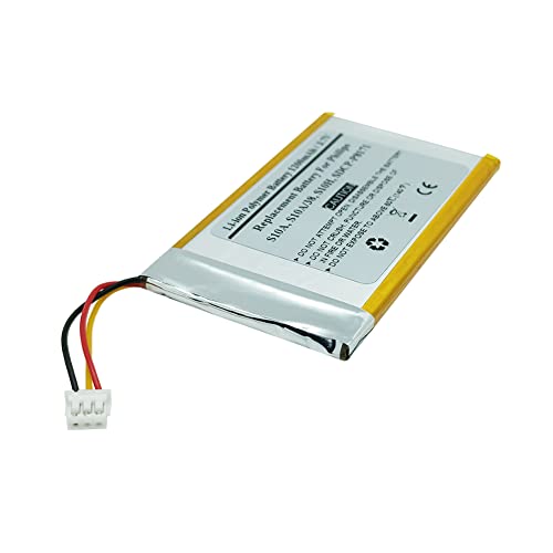 Batería de repuesto de 1200 mAh con 3,7 V de larga duración para Philips S10H 2