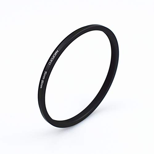 Image of 95mm to 86mm Camera Filter Ring /95mm to 86mm Step-Down Ring Filter Adapter for 86mm UV,ND,CPL,Metal Step-Down Ring