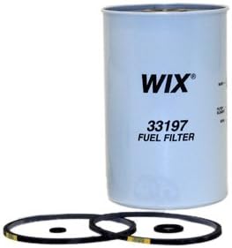 WIX Filters - 33197 Heavy Duty Cartridge Fuel Metal Canister, Pack of 1