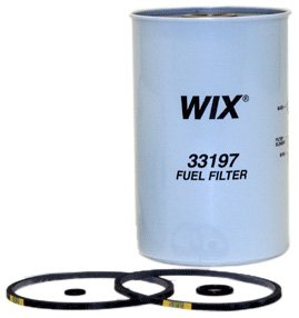WIX Filters - 33197 Heavy Duty Cartridge Fuel Metal Canister, Pack of 1