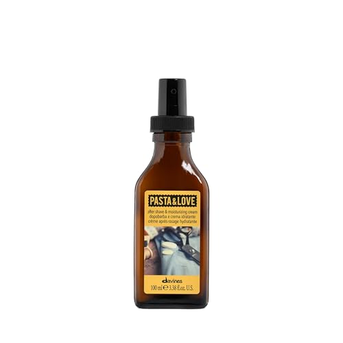 PASTA & LOVE AFTER SHAVE & MOISTURAZING CREAM 100ML DAVINES DOPO BARBA.