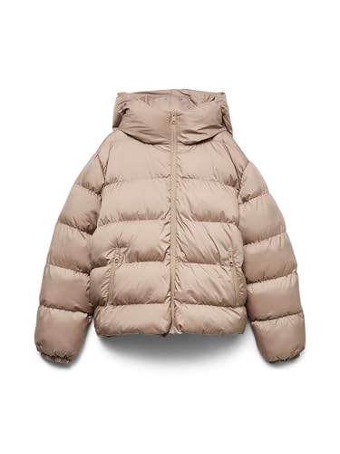 Veste rembourrée courte femme VERO MODA au matelassage léger et chaud