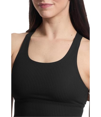 prAna Women's Luxara Rib Racerback Bralette4