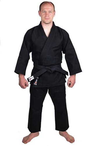 MACS Judo Uniform Double Weave Judo Gi with Belt...