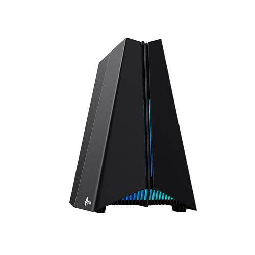 Archer GXE75 Router Wi-Fi 6E Tri-Band AXE5400Mbps, 4 Porte 1G+Porta 2.5G, Canali 320MHz, 4K-QAM, Beamforming, 4 Antenne Interne, Home Shield, Compatible con EasyMesh, Alexa,non supporta xDSL - Router - Immagine 2