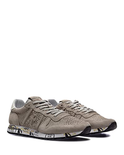 PREMIATA Scarpe Uomo Sneakers Eric 5666 Beige