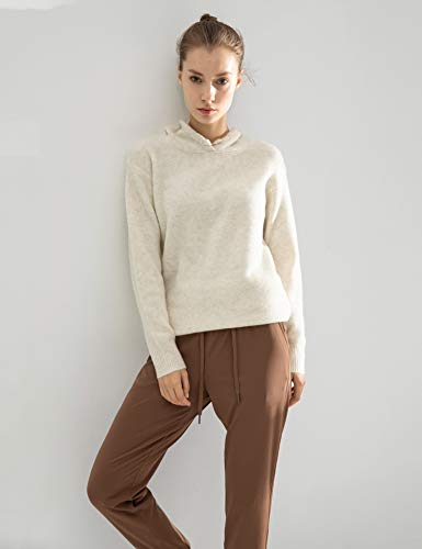 Image of AJISAI Women's Joggers Pants Drawstring Running Sweatpants with Pockets Lounge Wear