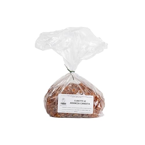 Pariani - cubetti di arancia candita, 1kg