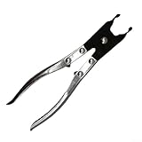 Pinza per estrazione di tappi a vite per mozzo ruota auto, strumento in acciaio per rimuovere coperture decorative