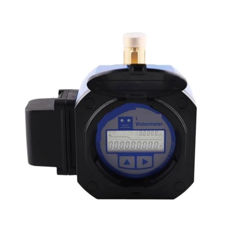 Débitmètre d'eau ultrasonique DN40 avec connexion filetée robuste - 3