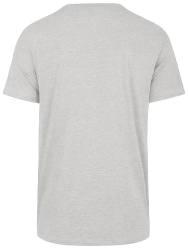 Image of 47 Brand MLB Men's Team Color Distressed Imprint Primary Logo Short Sleeve Baseball T-Shirt