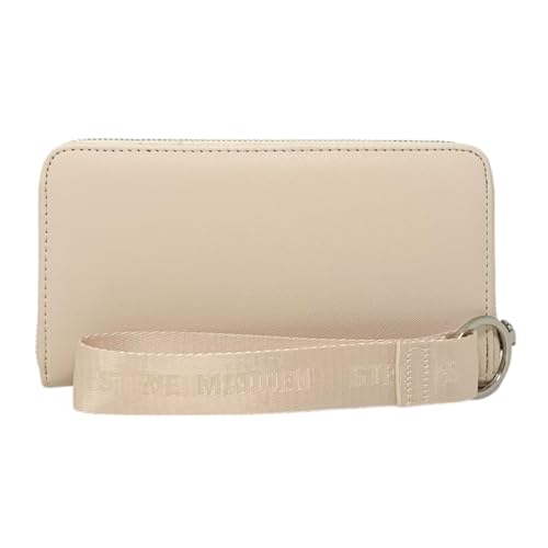 Image of Steve Madden Bzip-Web Zip Around Wristlet (Tapioca, One Size)