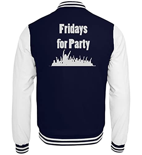 Veste de survêtement College idéale pour vos soirées de fête en automne
