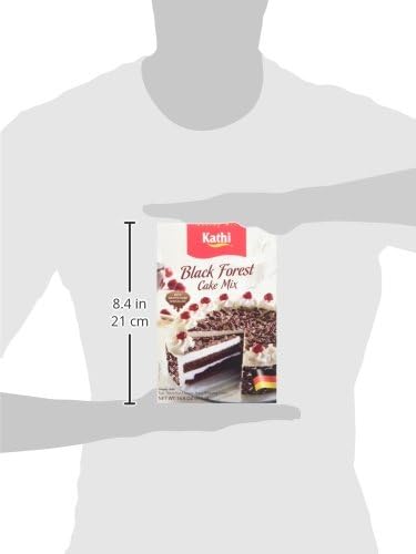 Kathi Black Forest Cake Mix, 14.6 Ounce